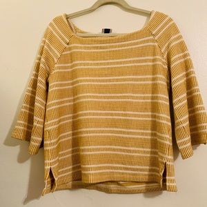 Anthropologie Boat Neck Top